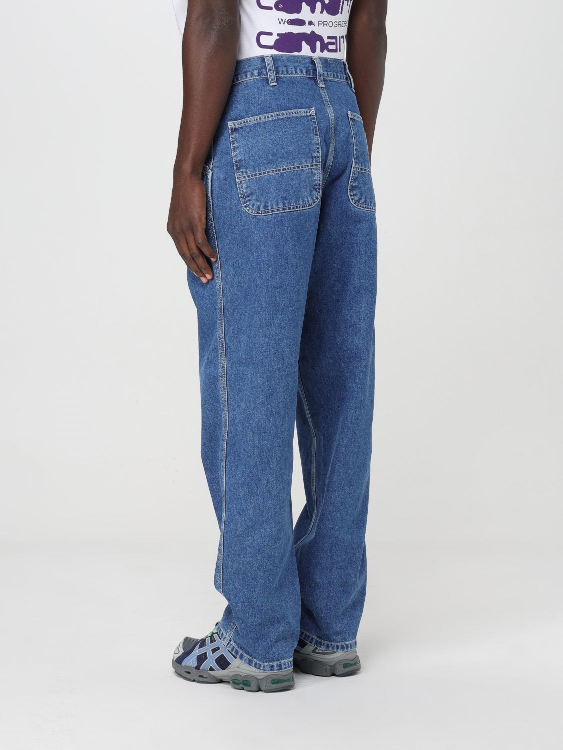 Jeans Men color Blue 1
