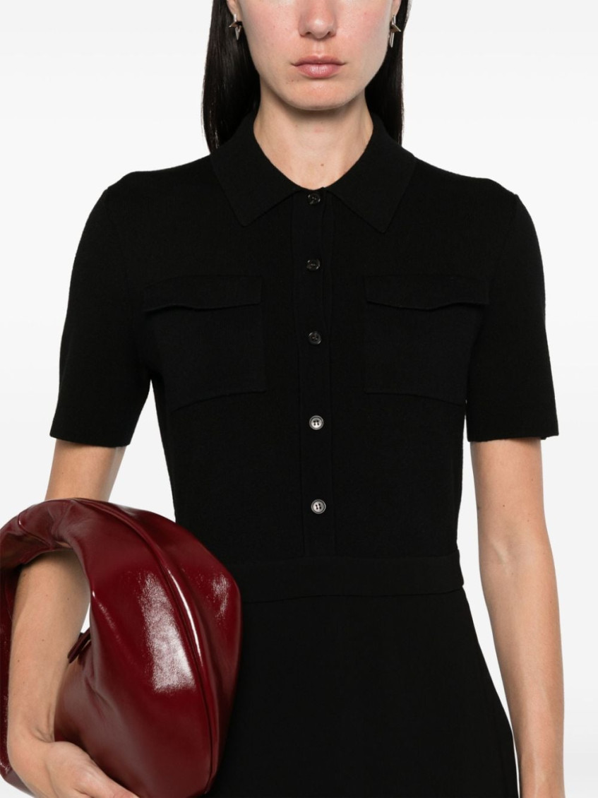 Black Midi dress