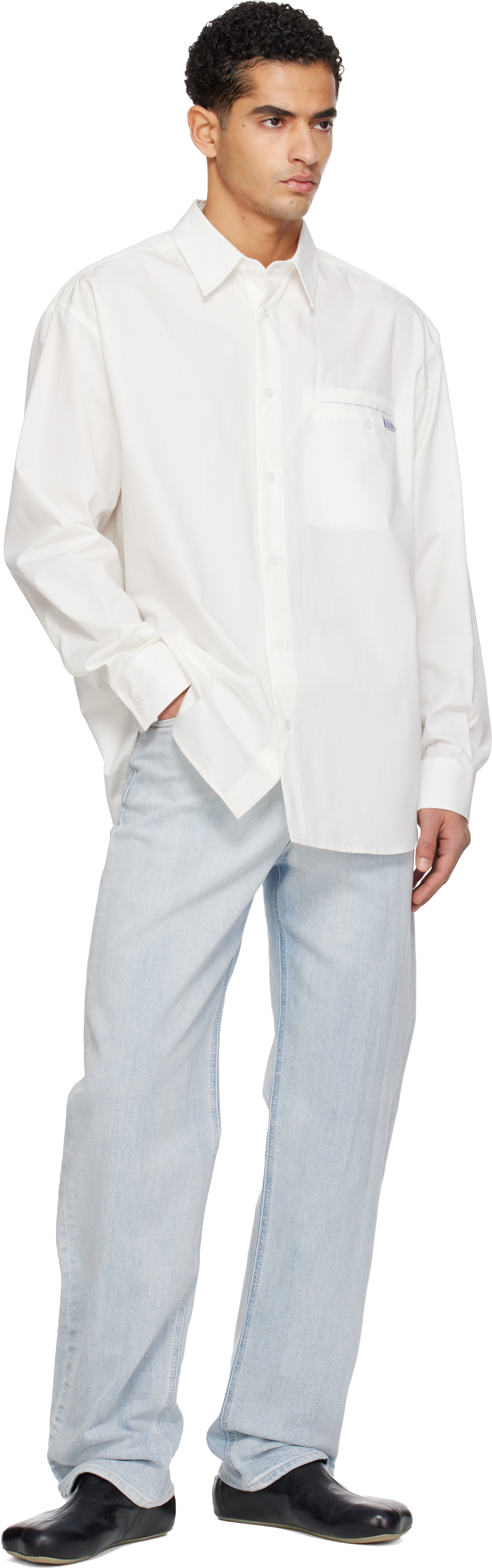 White Cotton Shirt
