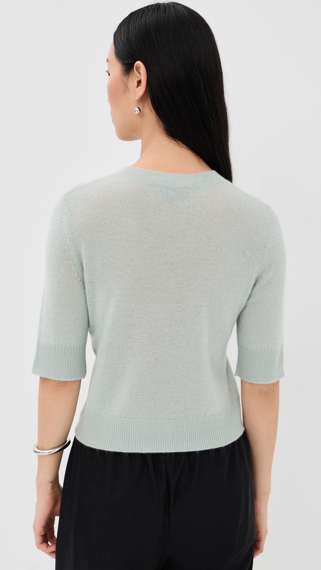Chypre Cashmere Sweater Lagoon