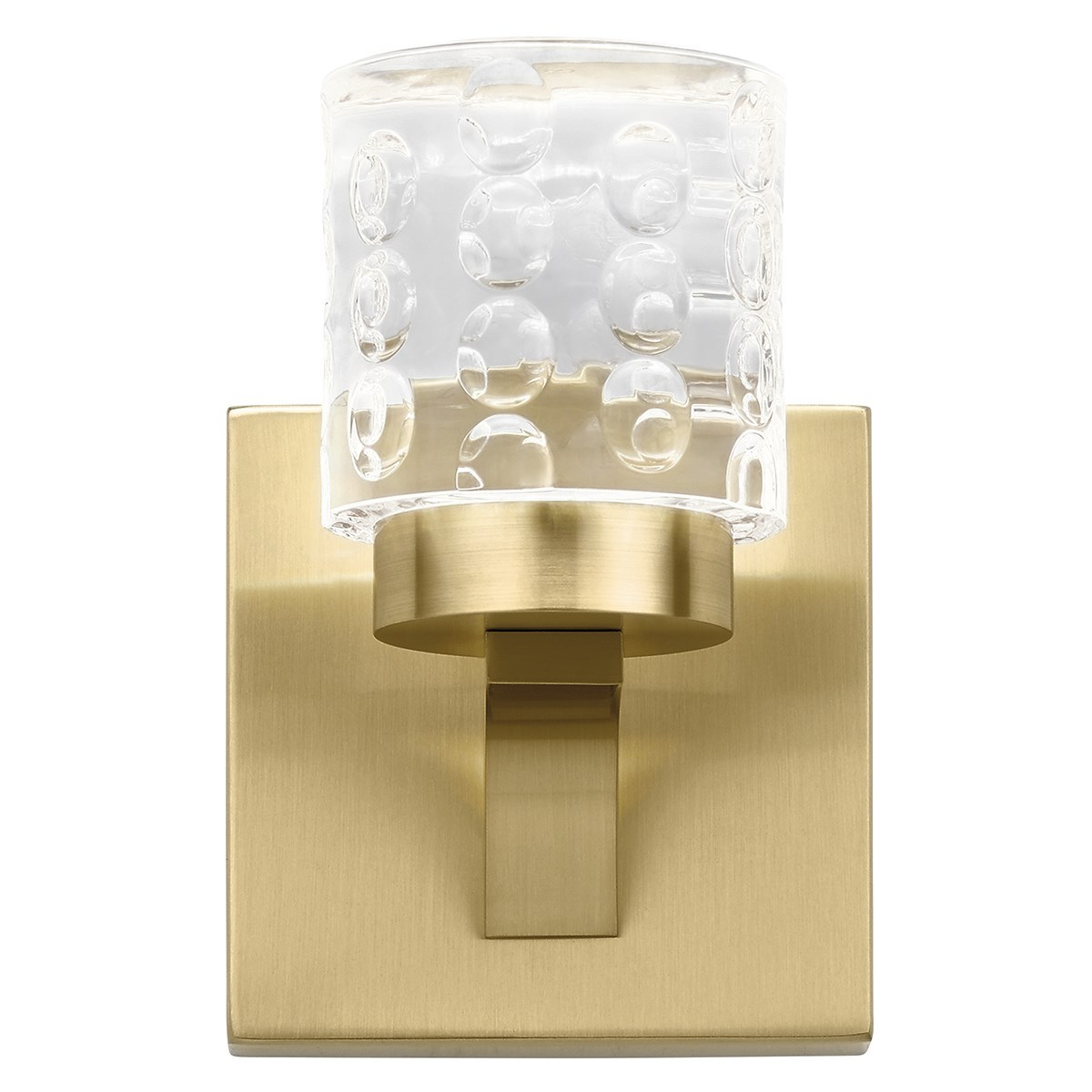 Rene 7" Wall Bracket in Champagne Gold