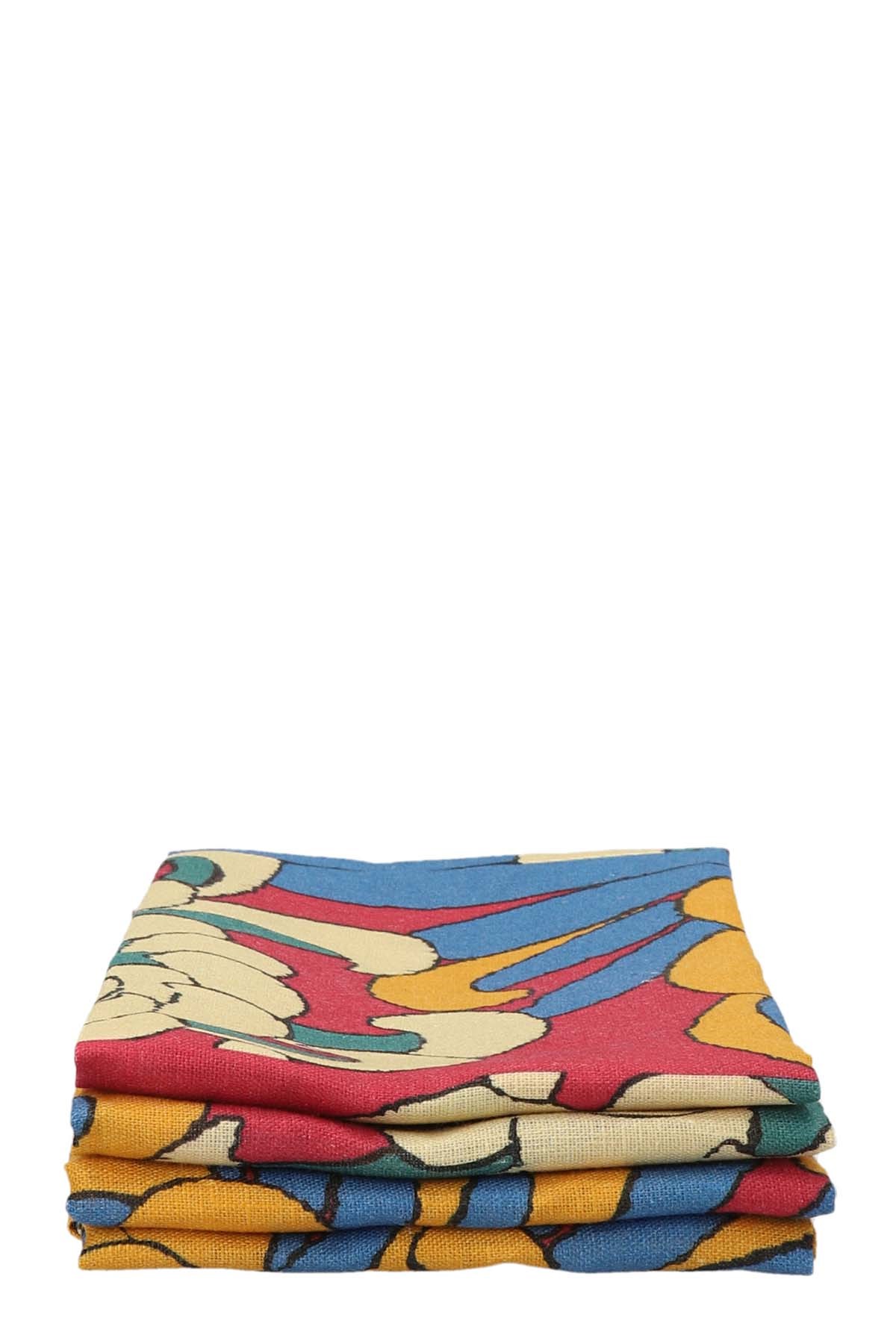 'Dahlia' 4 Towel Set