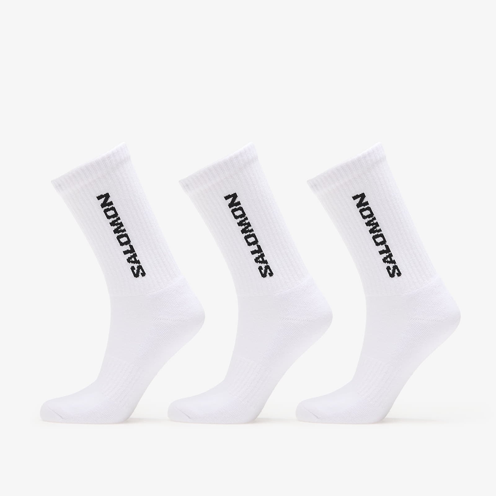 Men's EVERYDAY CREW SOCK 3-PACK in White, Size X-Large