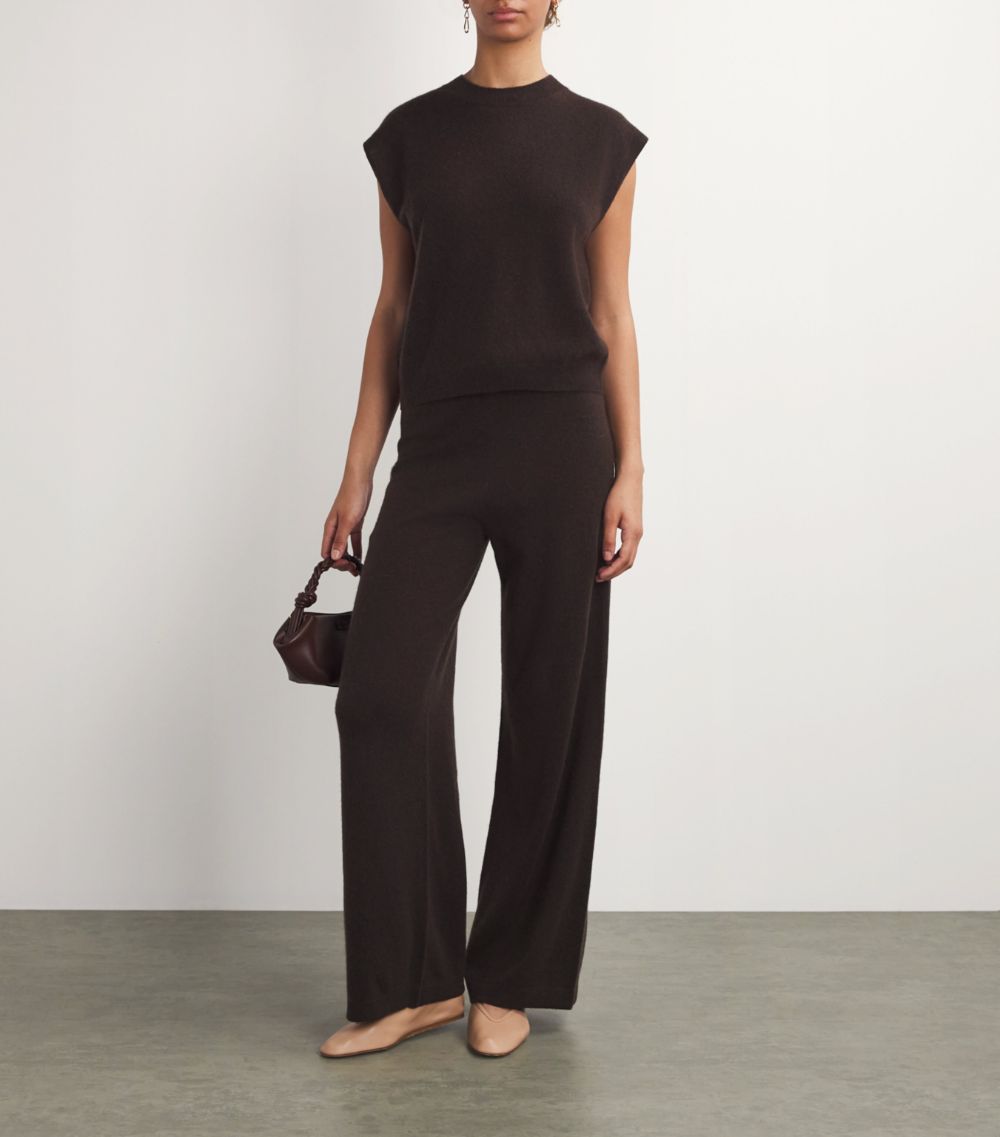 Cashmere Lucca Tank Sweater