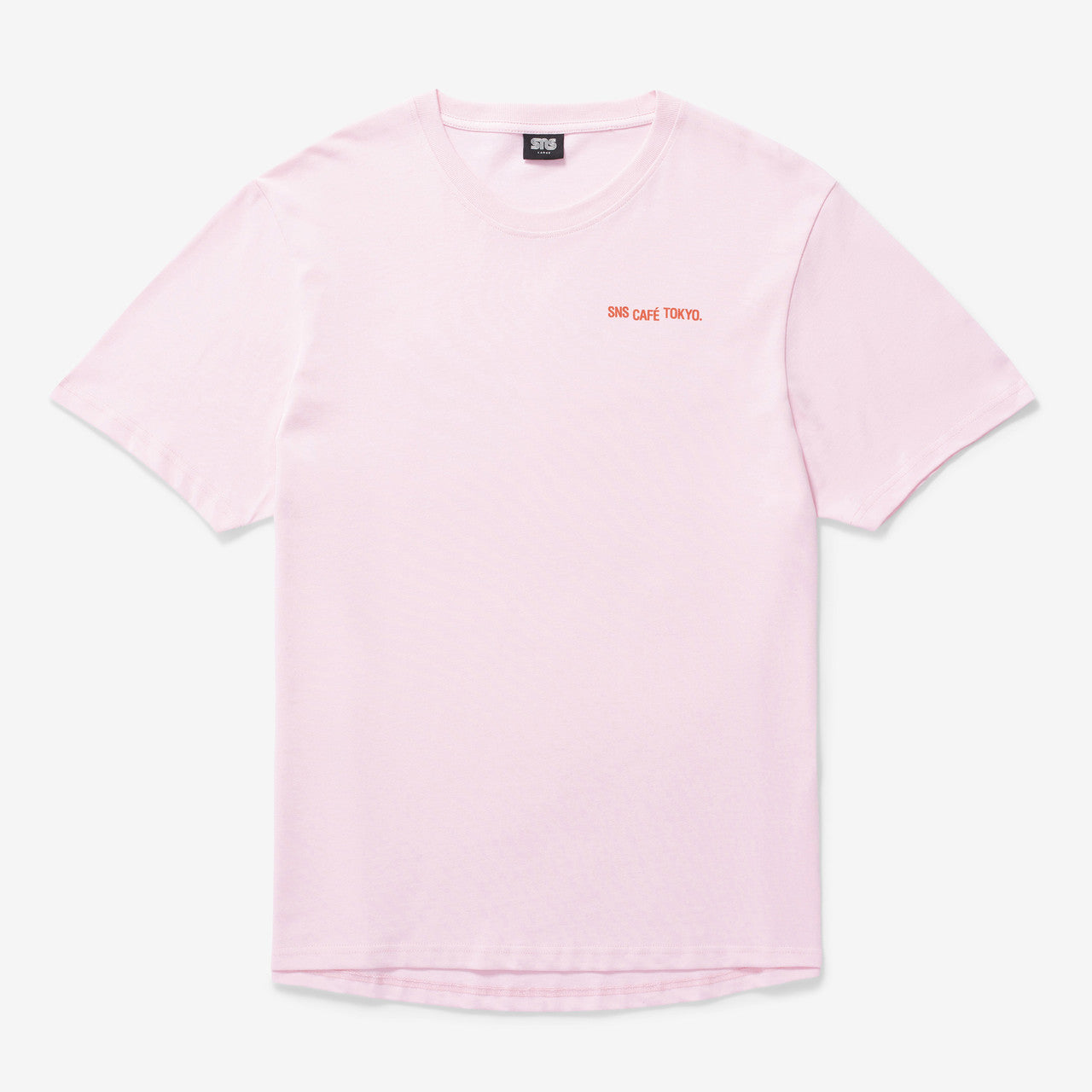 SNS | Café Tee - LIGHT PINK - unisex