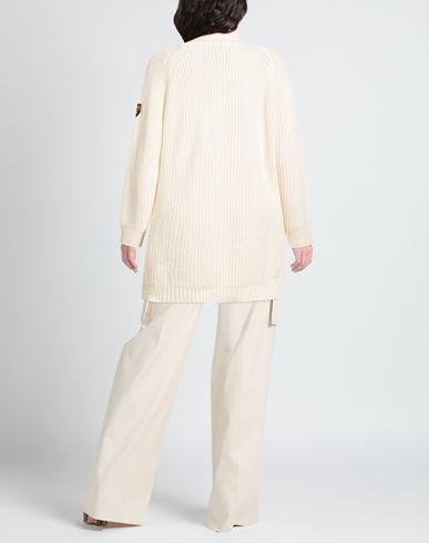Woman Turtleneck Cream Size L Cashmere
