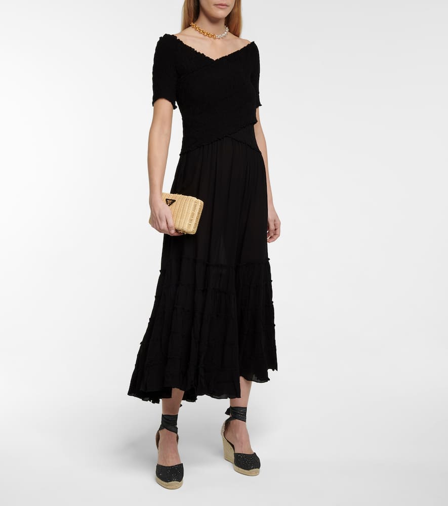 Soledad midi dress
