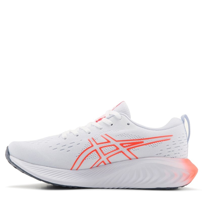 Women's Gel Excite 10 Running Shoes (White/Sunrisered)
