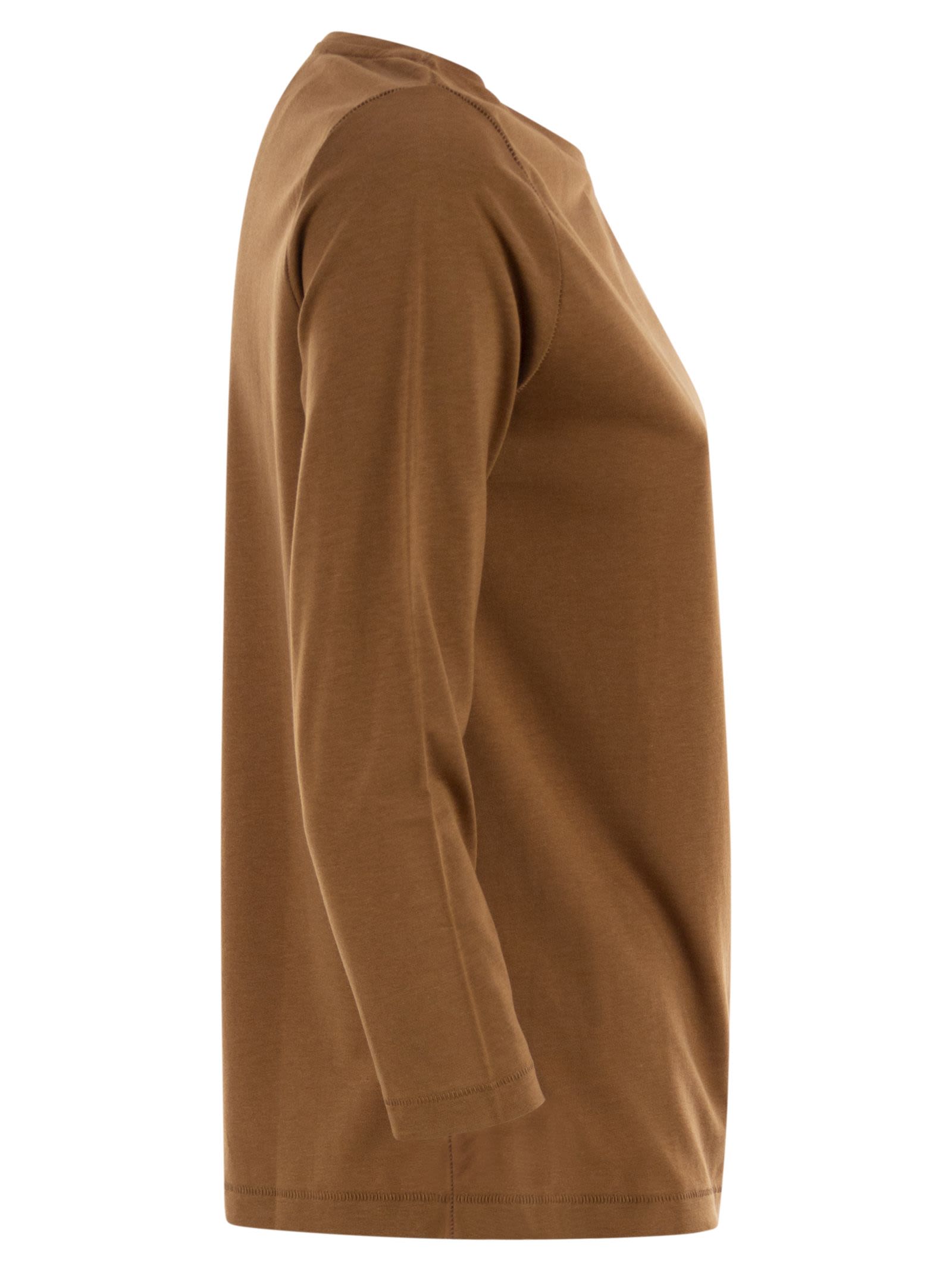 Majestic T Shirt With 3/4 Sleeve