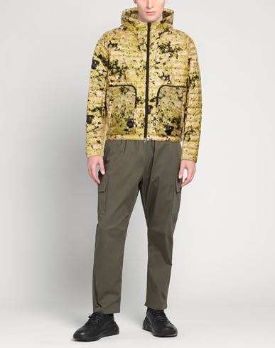 Man Puffer Light green Size S Polyamide
