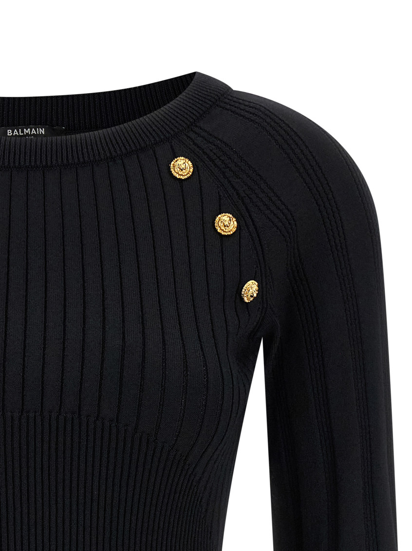 3 Buttons Sweater
