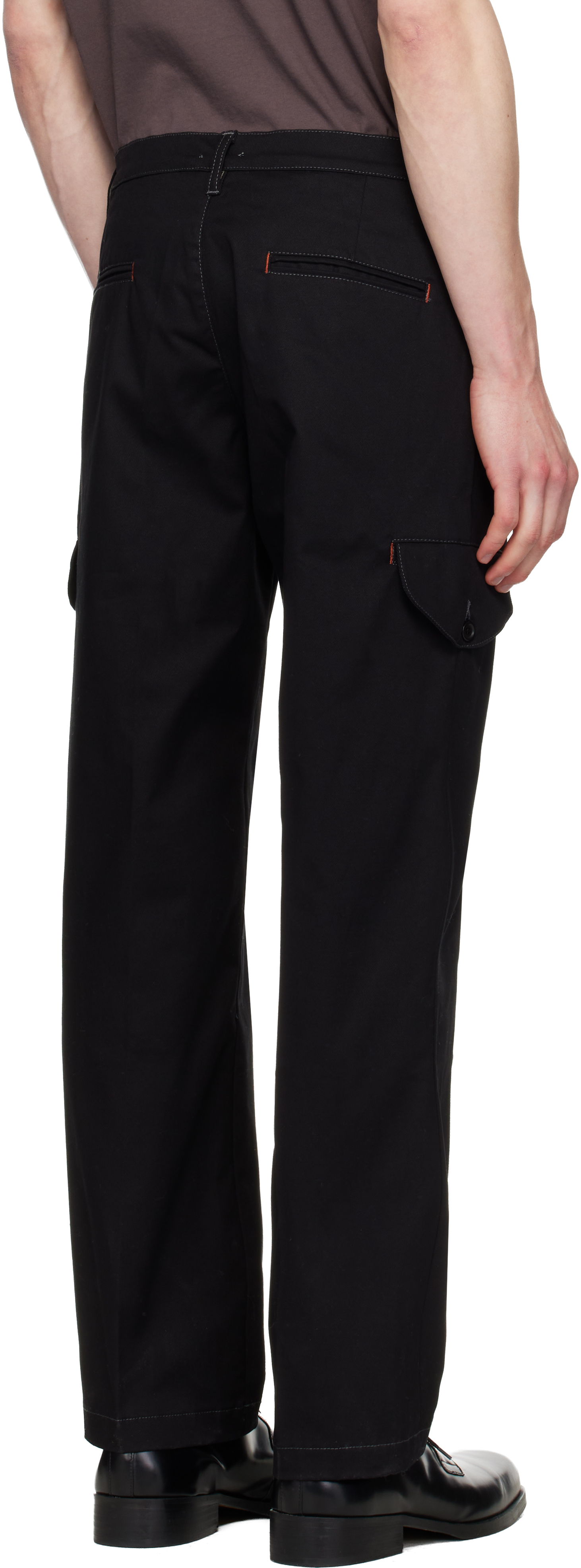 Black Work Trousers
