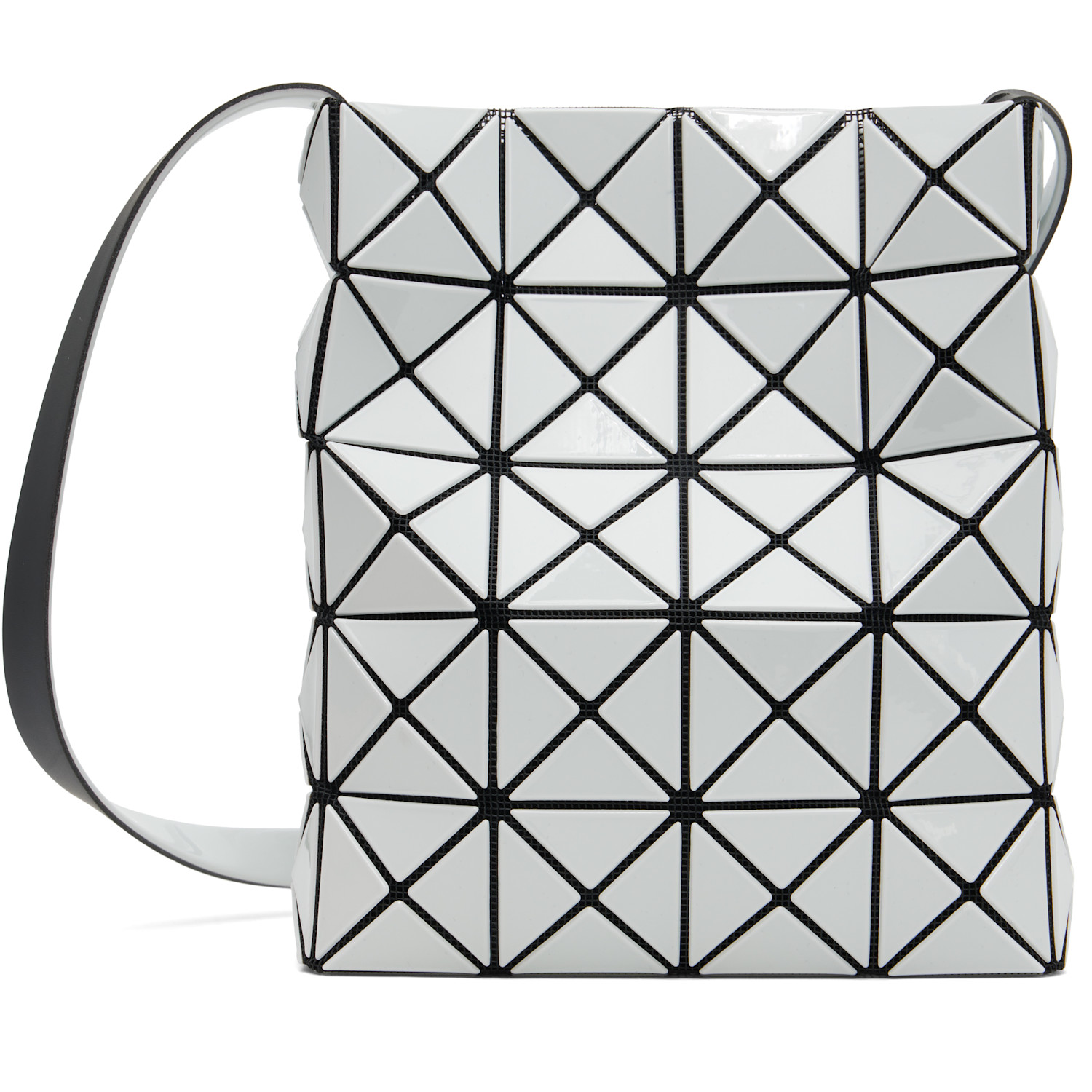 Gray Prism Gloss Bag