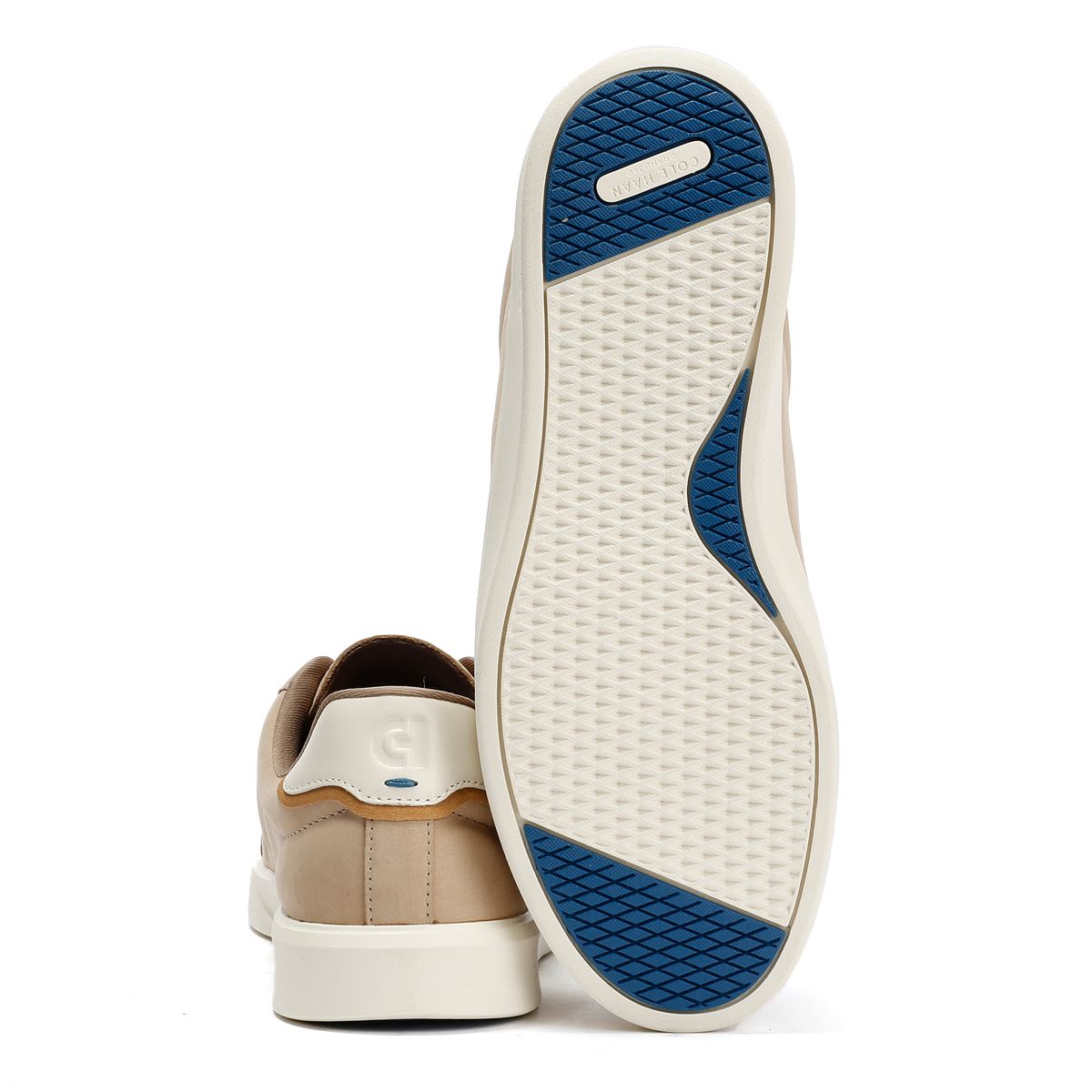 Cole Haan Grand Crosscourt Nubuck Men's Beige/Farro/Ivory Trainer