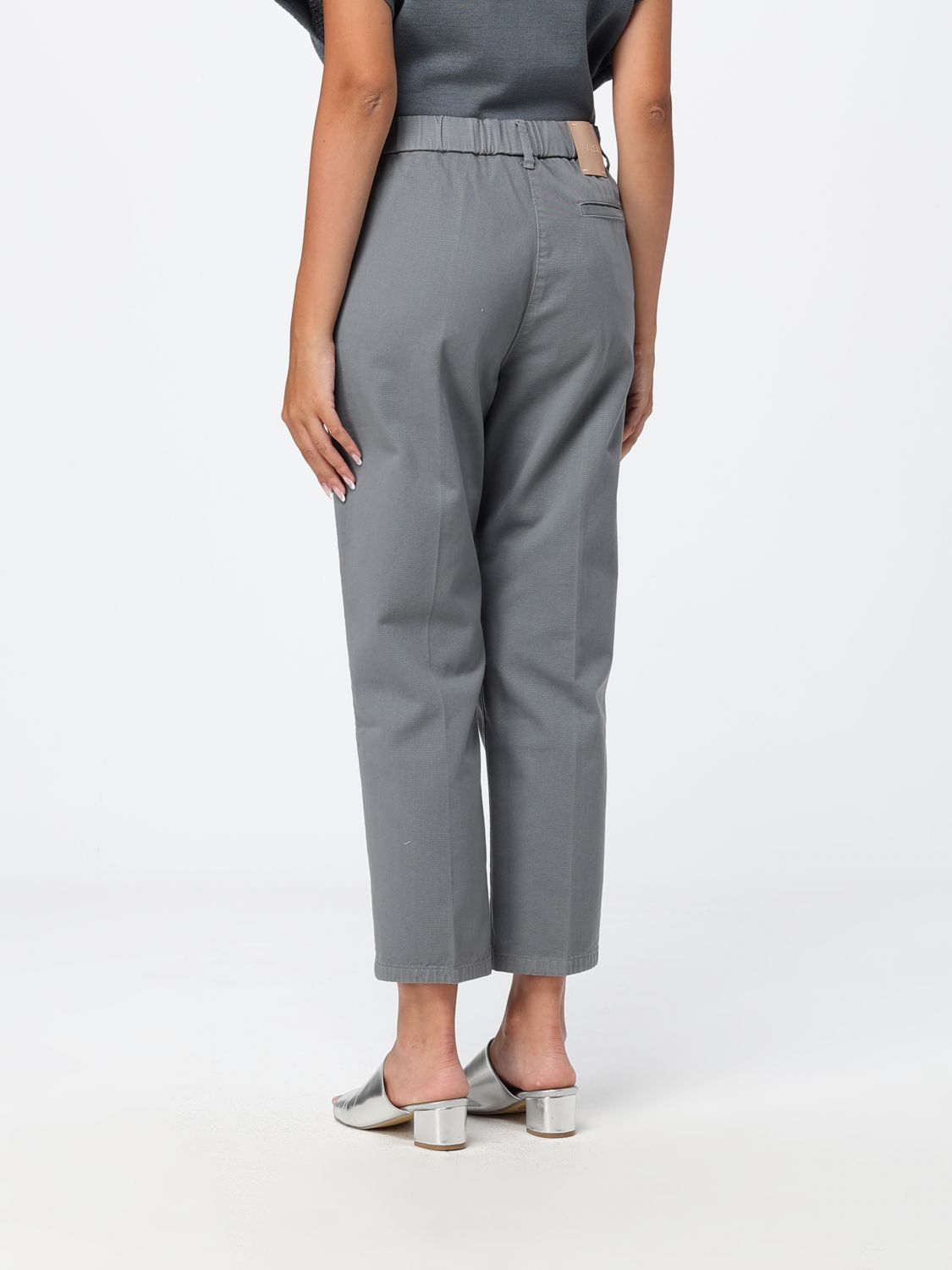 Pants Woman color Grey