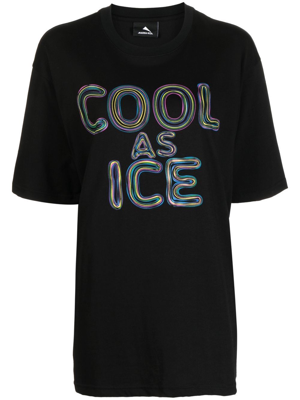 Cool As Ice T-shirt - Black