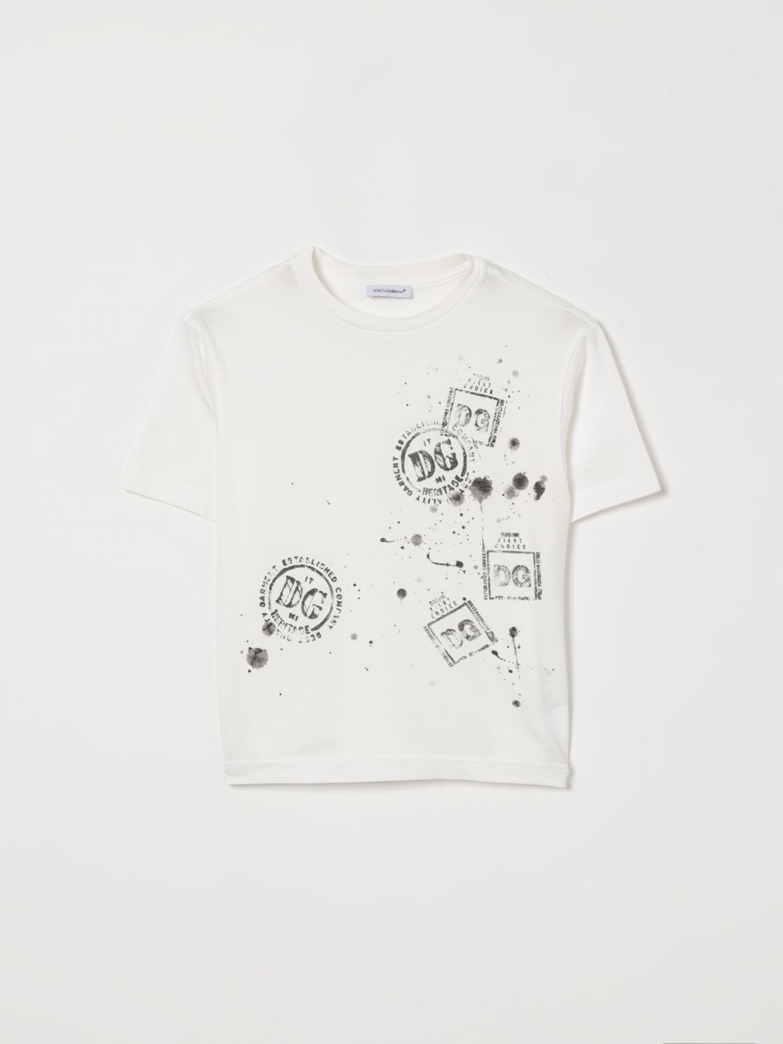 T-Shirt Kids color White