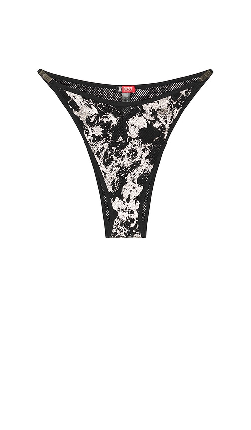 Diesel X Savage C Fishnet String in Black,Metallic Silver. - 2X also in 1X, 3X