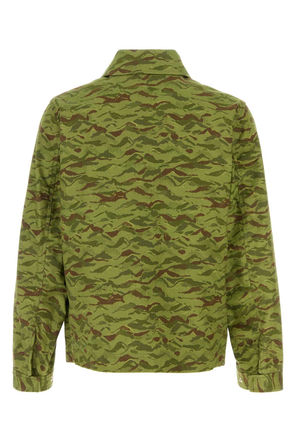 Palto' Printed Cotton Blend Dante Jacket