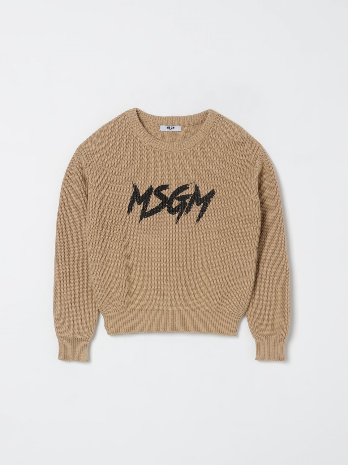 Sweater Kids color Beige