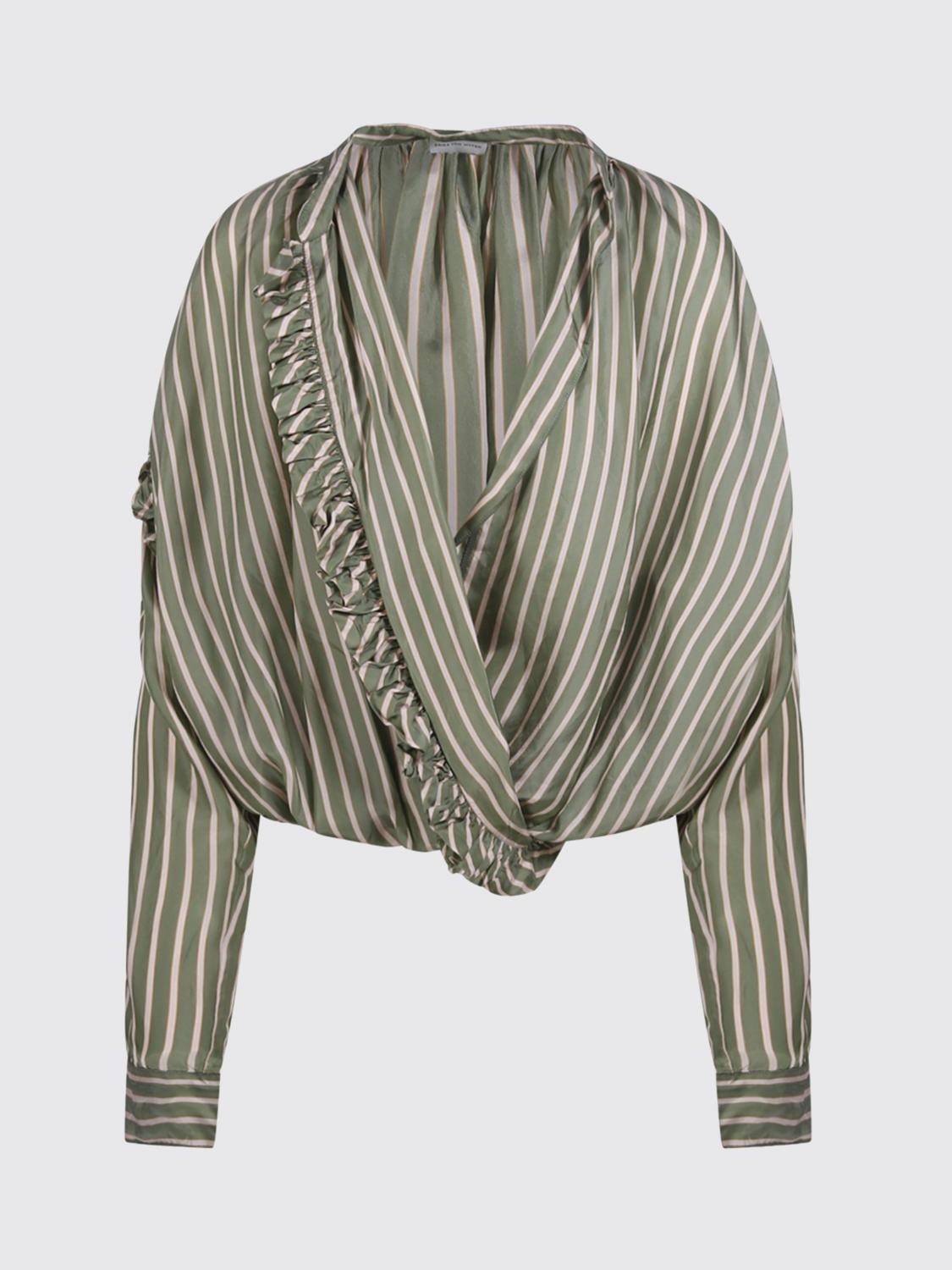 Shirt Woman color Green