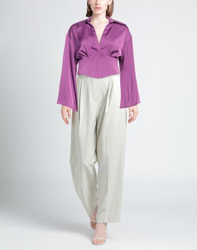 Woman Top Mauve Size M Polyester