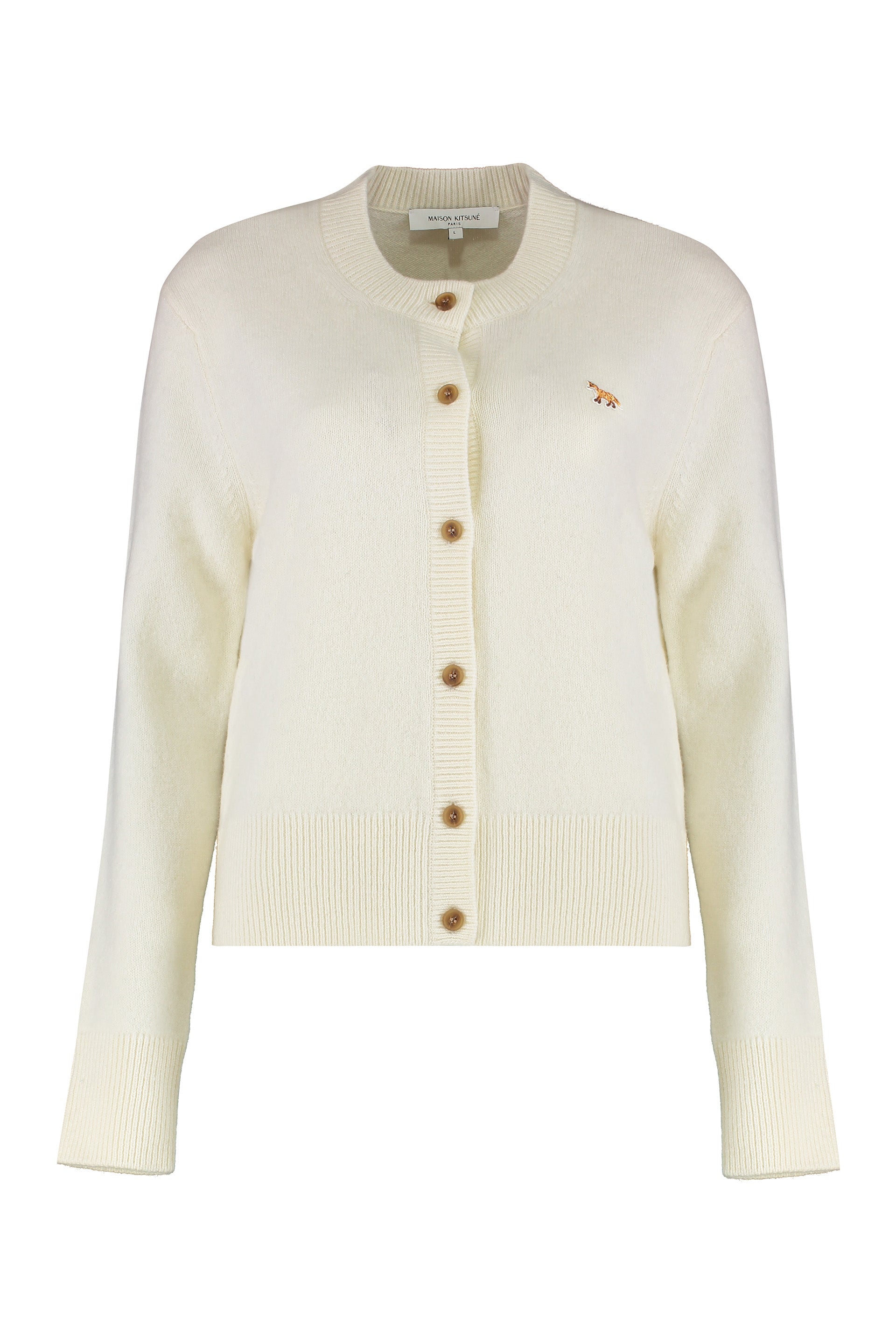 Maison Kitsuné "baby Fox" Cardigan