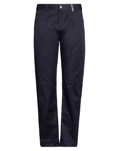 Couture Man Pants Midnight blue Size 30 Cotton, Elastane