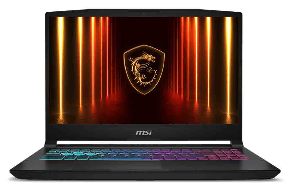 Katana 15 HZ Gaming Laptop Intel Core 7-14650HX 16GB RAM 1TB SSD, NVIDIA GeForce RTX 5070 Graphics in Black