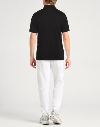 Man Polo shirt Black Size S Cotton
