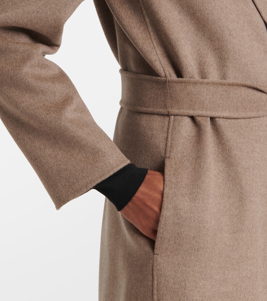 'S Max Mara Belted wool coat