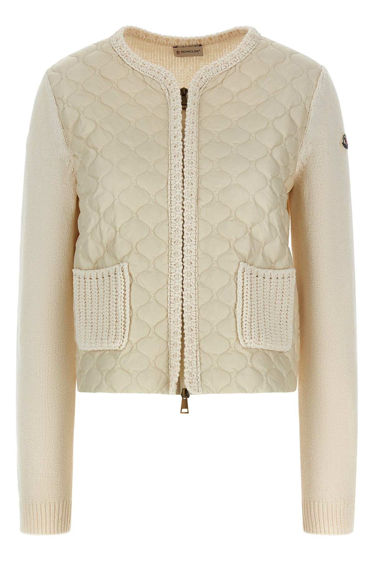 Padded Cardigan