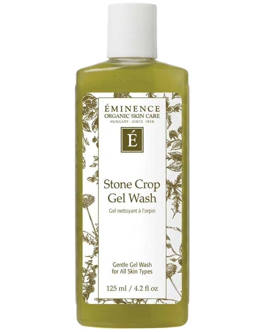 Organic Skincare 5Oz Stone Crop Gel Wash