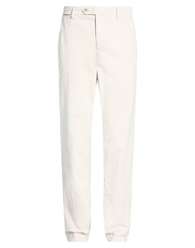 Man Pants Light grey Size 30 Cotton, Elastane