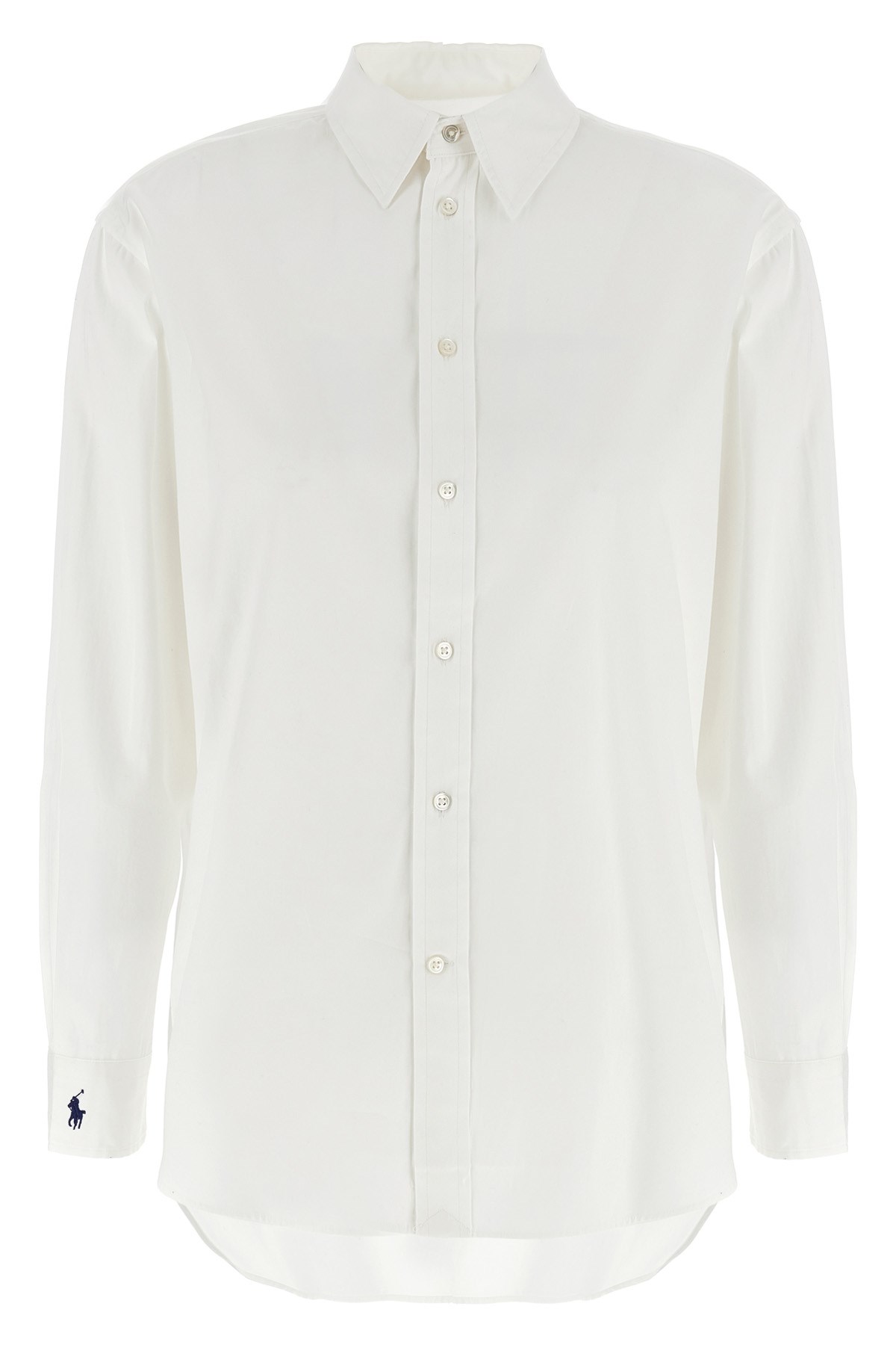 Embroidered Cuffs Shirt