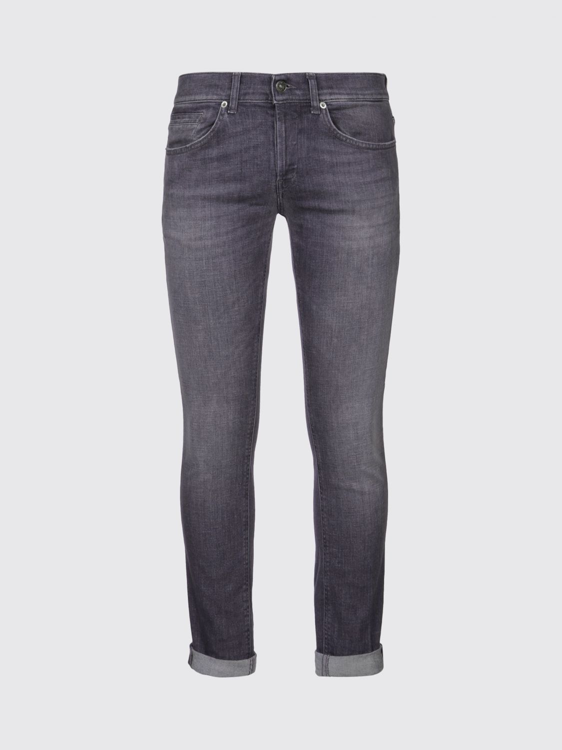 Jeans Men color Grey