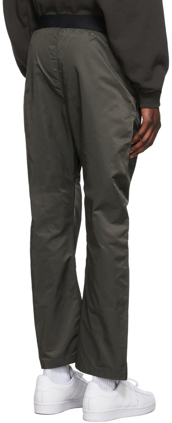 Black Relaxed Jogger Pants