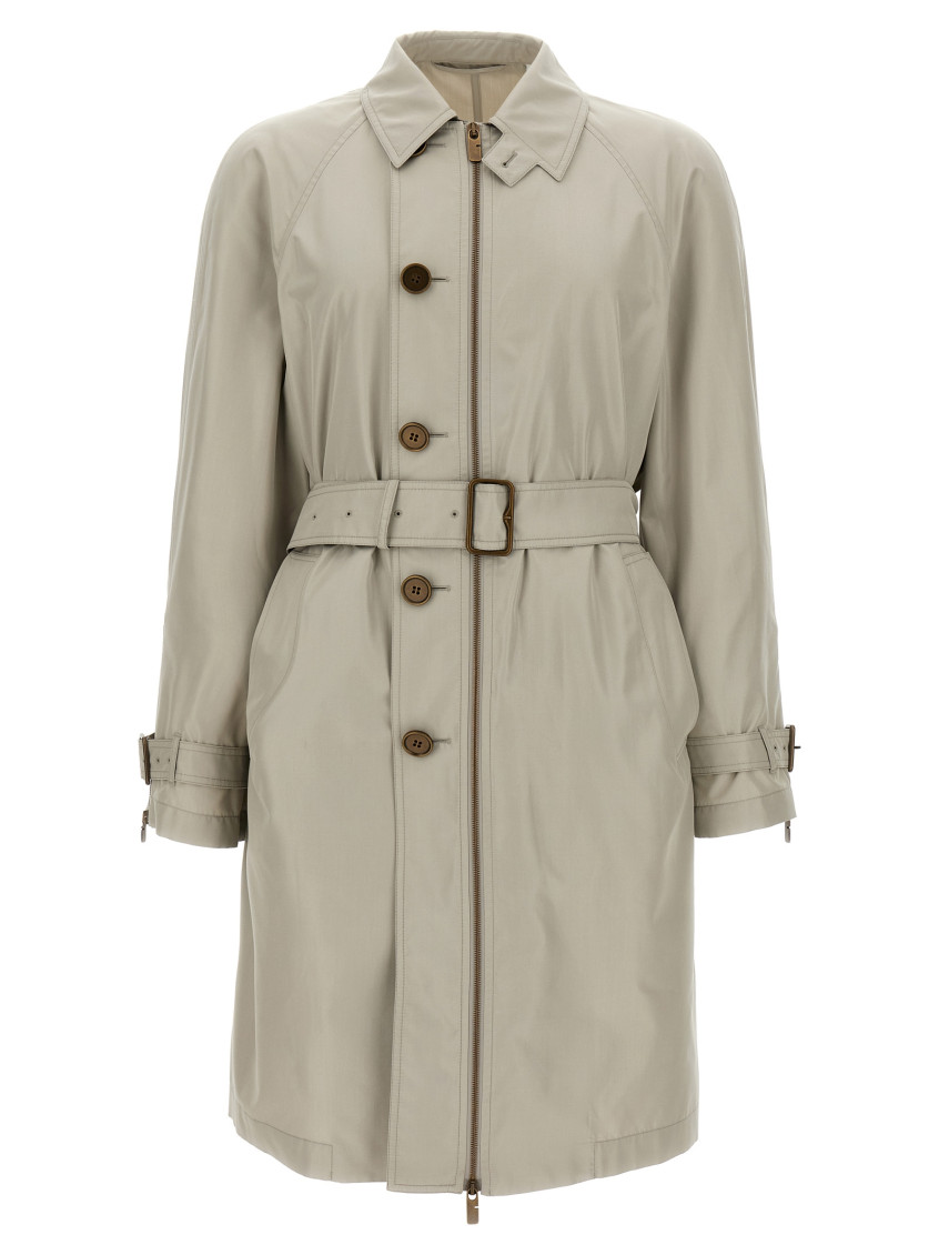 Car Coat Silk