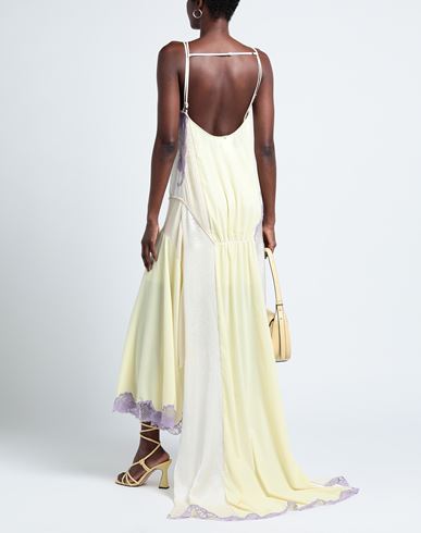 Woman Jumpsuit Light yellow