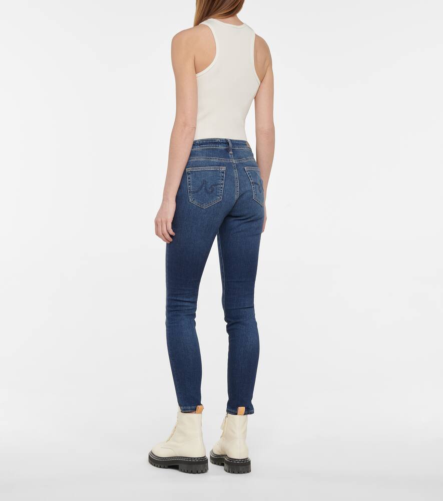 Legging Ankle mid-rise skinny jeans