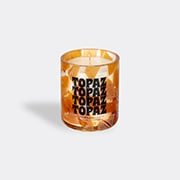 'topaz' Candle