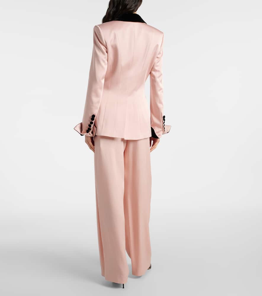 Twill blazer