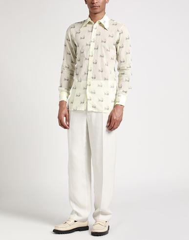 Man Shirt Light yellow