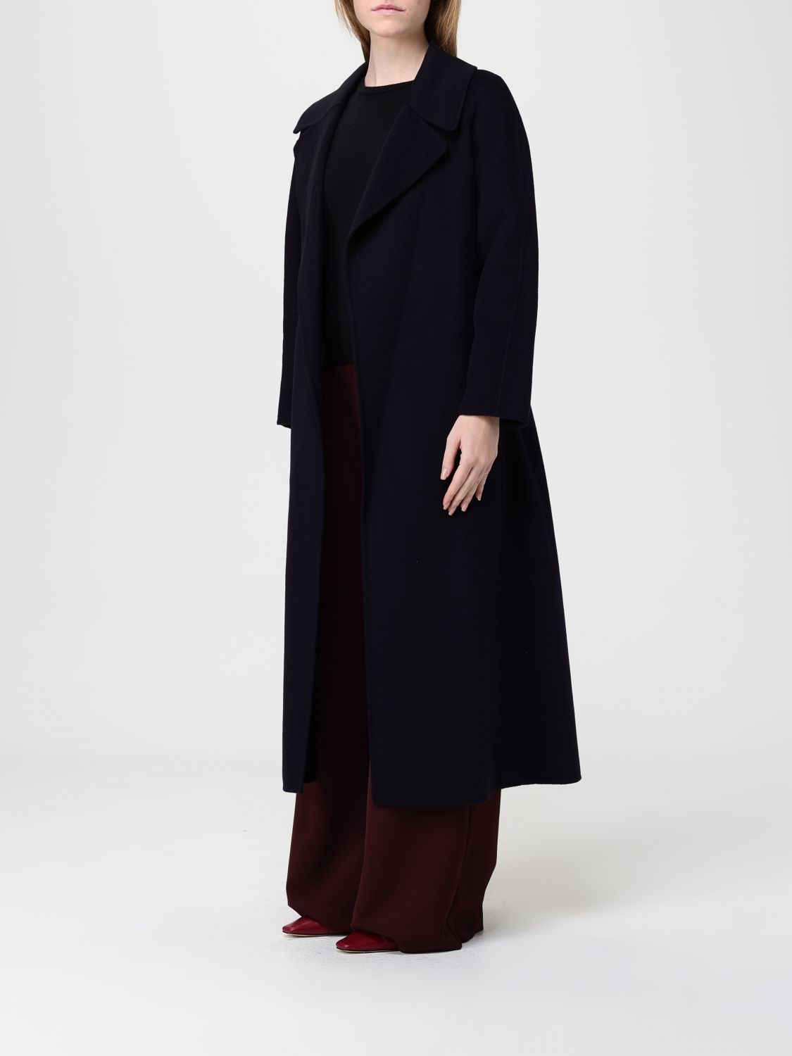 Coat PALTÒ Woman color Blue