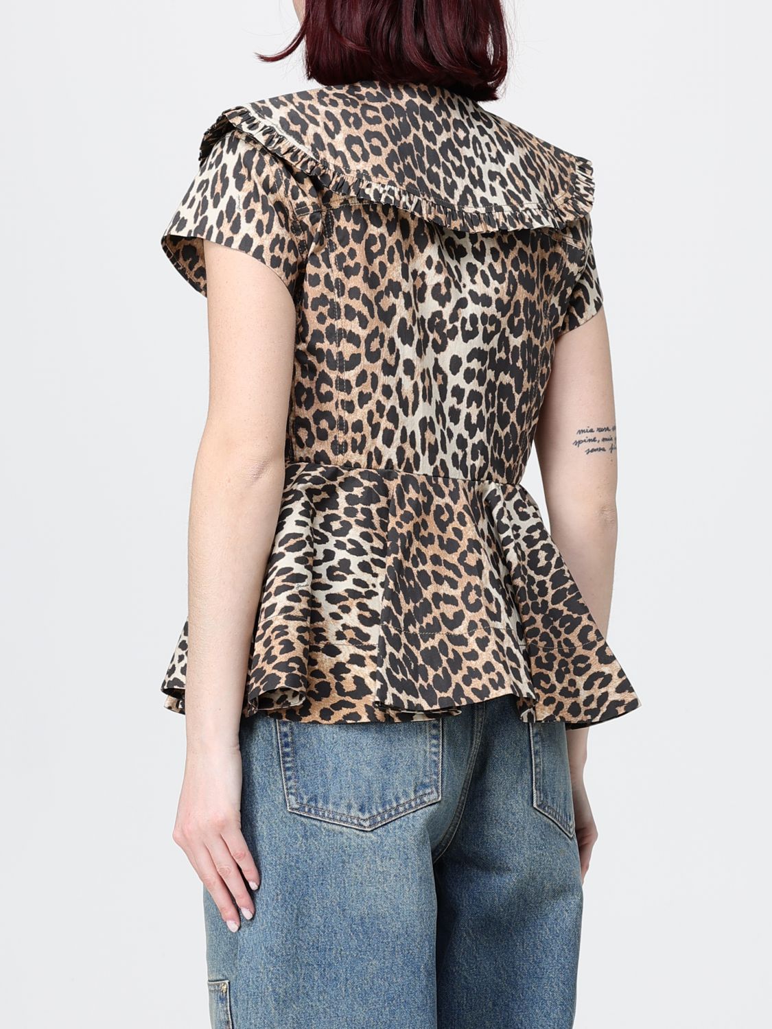 Shirt Woman color Brown
