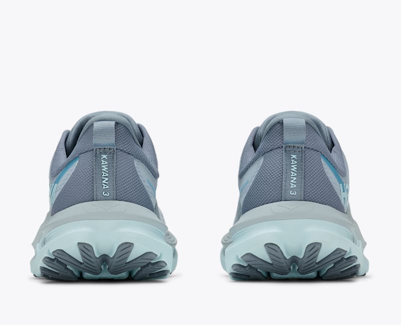 HOKA Women's Kawana 3 Shoes in Washed Blue/Glimmering Blue