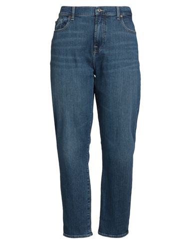 Woman Jeans Blue