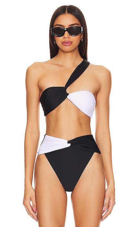 Tularosa Macey Top in Black. -  S also in L, M