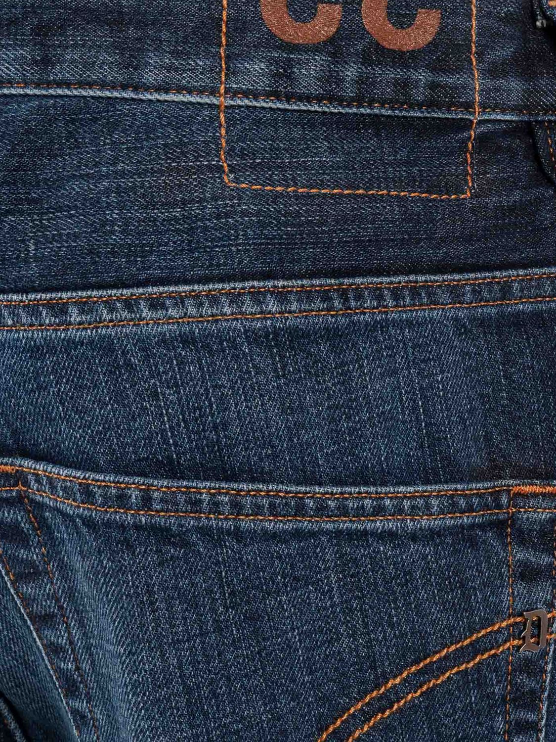 Jeans Men color Blue