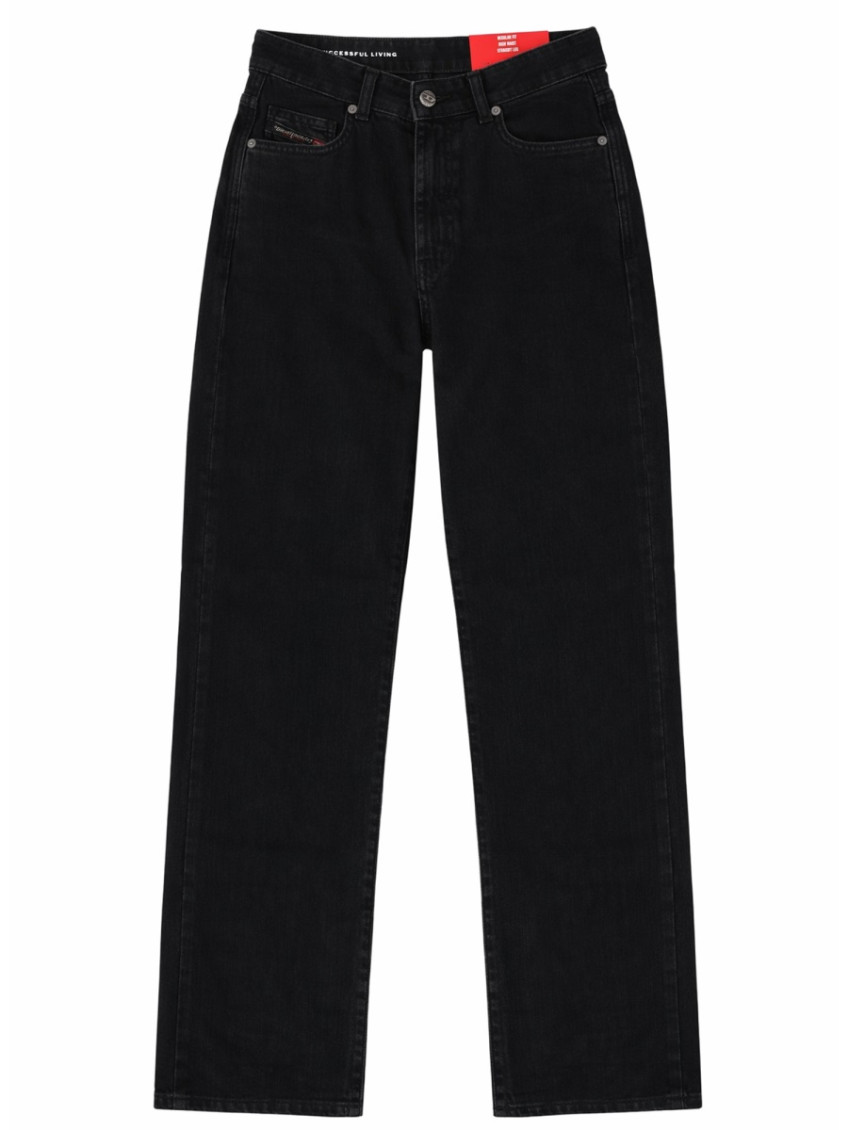 Regular Jeans - 1971 D-Sent - Jeans - Woman - Black